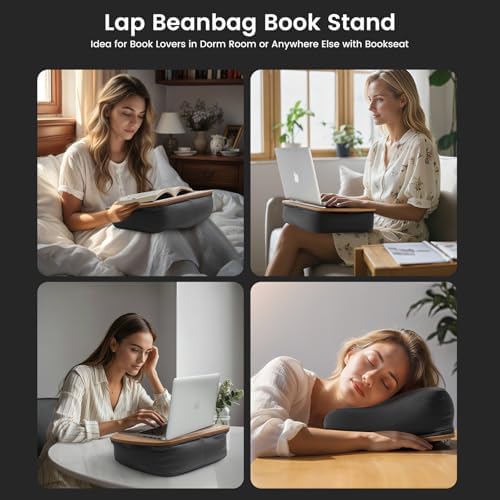 SUETPRYE - Hands-Free Lap Book Holder