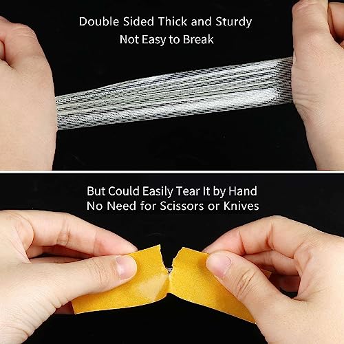MILEQEE Double Sided Heavy Duty Tape