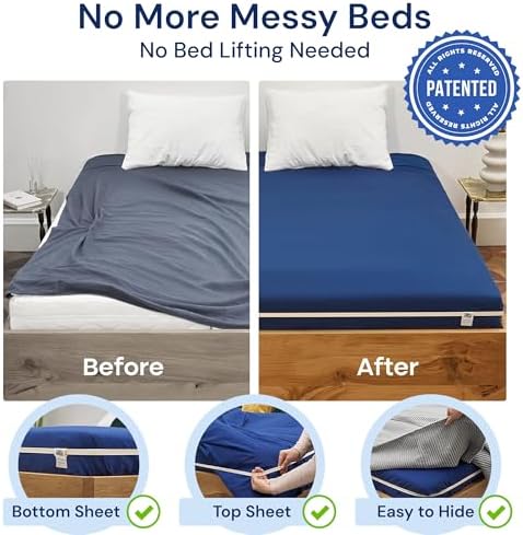 Keep Sheets Tightly Bound with the Rubber Hugger Bed Holder