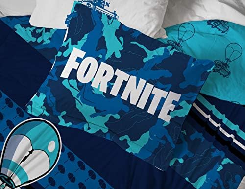 Jay Franco Fortnite Battle Bus 5 Piece Twin Bed Set