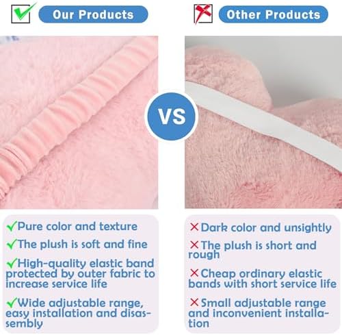 Perfect Car Heart Pillow for Neck Support Style