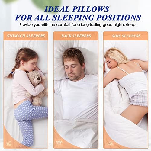 Cooling Bed Pillows for Sleepers