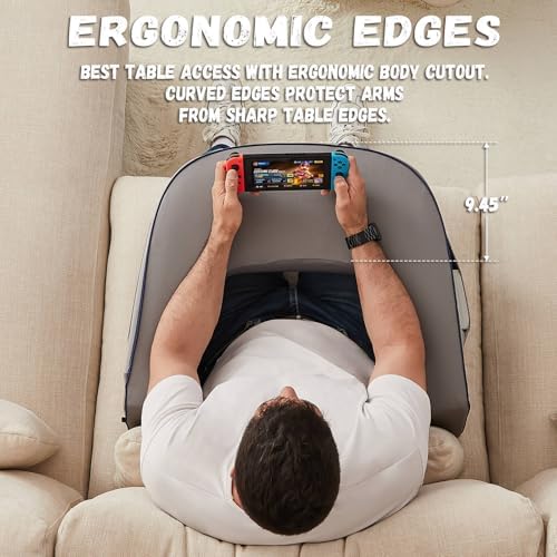 Cooloo8 Gaming Reading Pillow