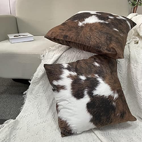 Eco-Friendly Christmas Pillowcases for Sofa Decor - 2-Pack