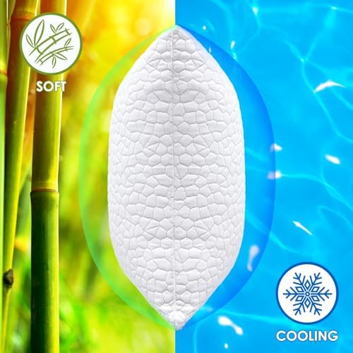 Cooling Memory Foam Pillow for All Sleepers