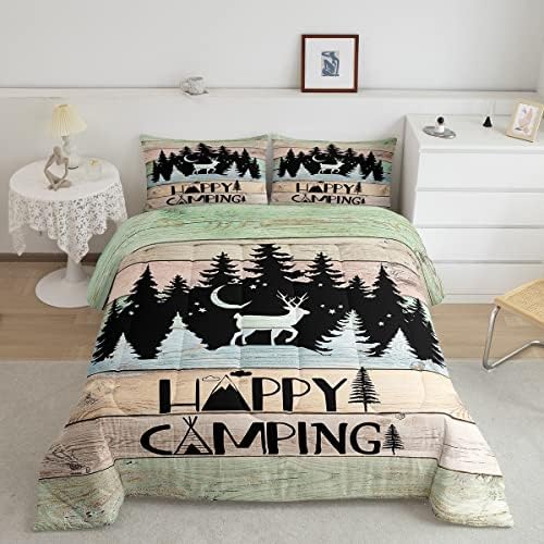 Rustic Camp Comforter Set