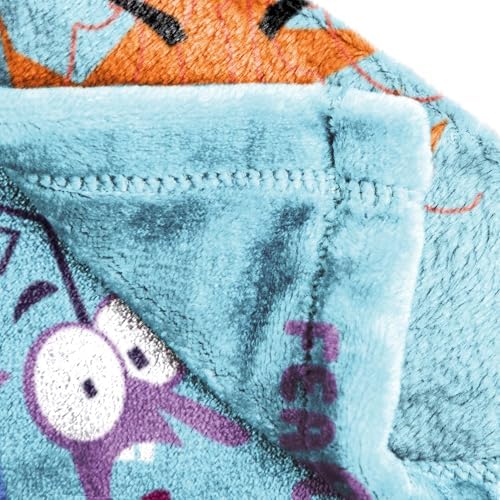 Perfect for Kids Inside Out Plush Throw Blanket