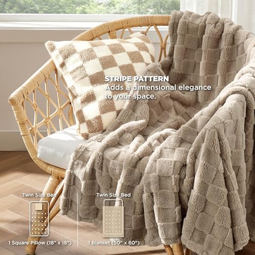 Bedsure Queen Comforter Set 5 Pieces 1