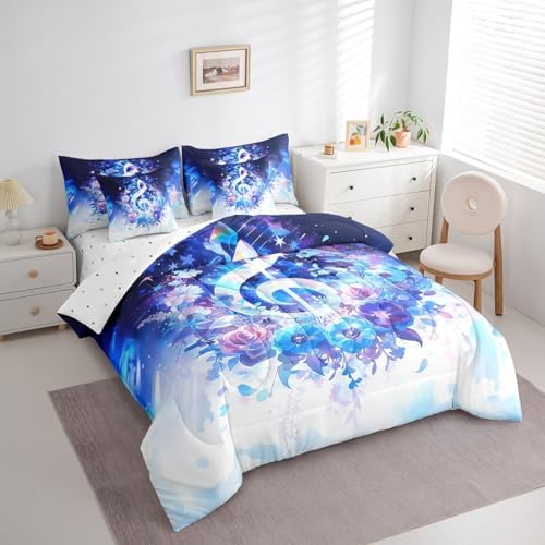 Music_Theme_King_Comforter_Set