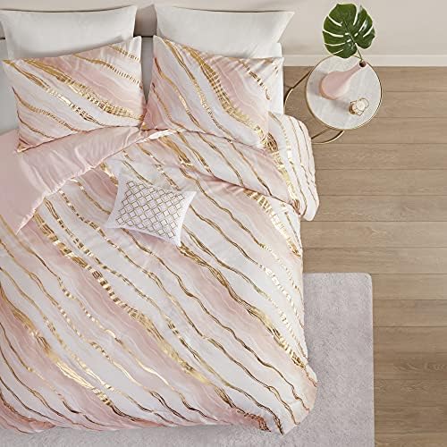 Comfort Space Nero Metallic Comforter Set