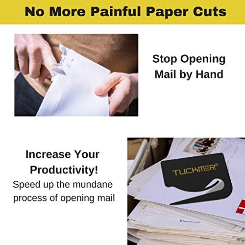 Quickly Open Envelopes 4 Piece Set