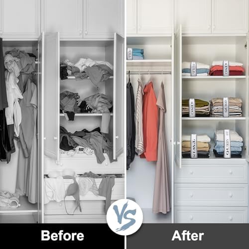 Adjustable Bed Sheet Organizer Bands - Perfect for Your Linen Closet