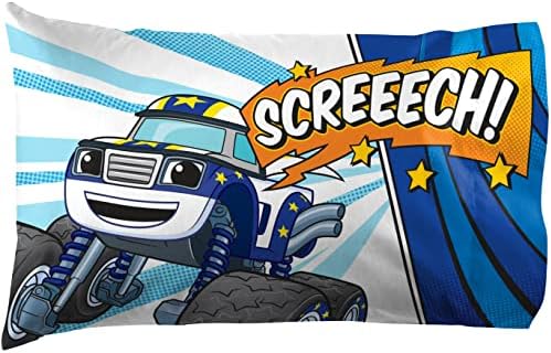 Jay Franco Blaze and Monster Machines Sheet Set for Kids