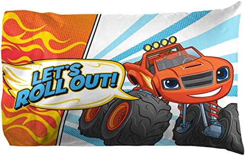 Jay Franco Blaze and Monster Machines Sheet Set for Kids