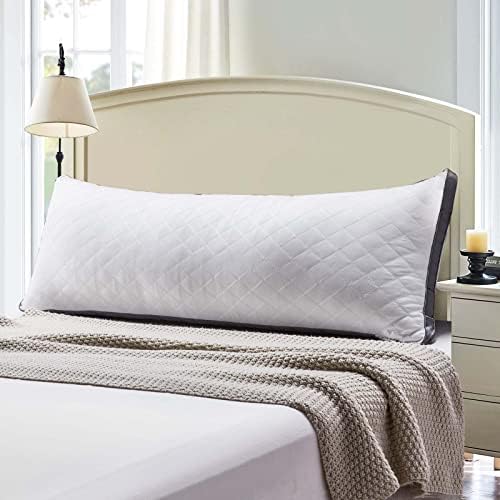 Fluffy Memory Foam Body Pillow