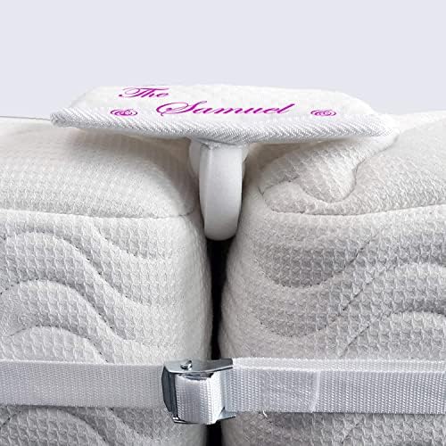 The Samuel XL Pink Bed Bridge Twin to King 10 Bed Gap Filler