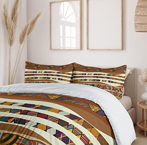 Ambesonne Bohemian Duvet Cover Set - Bohun- stop