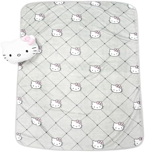 Hello Kitty Nogginz Throw Pillow Set