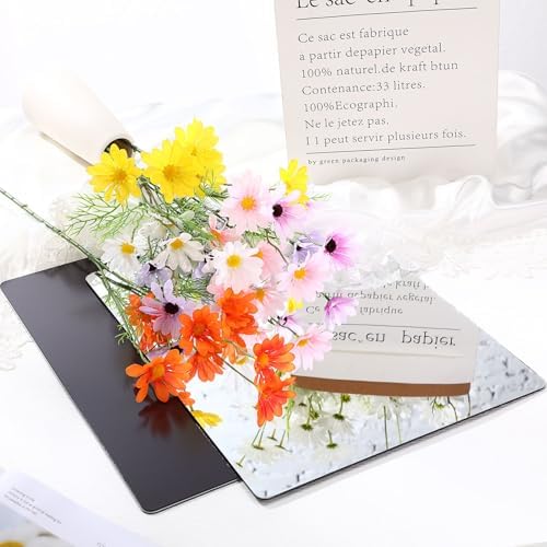 2-in-1 Magnetic Locker Mirror Small compact