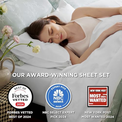 Cooling Sheet Set Bamboo Queen Bedding