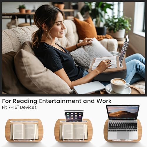 SUETPRYE - Hands-Free Lap Book Holder