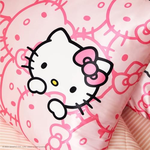 Kitsch Hello Kitty Pillowcase Set - Standard Size