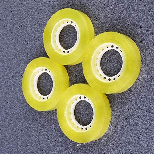 NUOBESTY Secure Clear Tape Sealed 12pcs