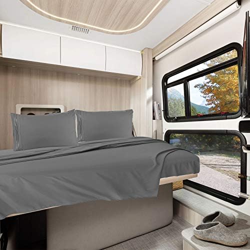 Luxury RV Queen Sheets Set by Clara Clark