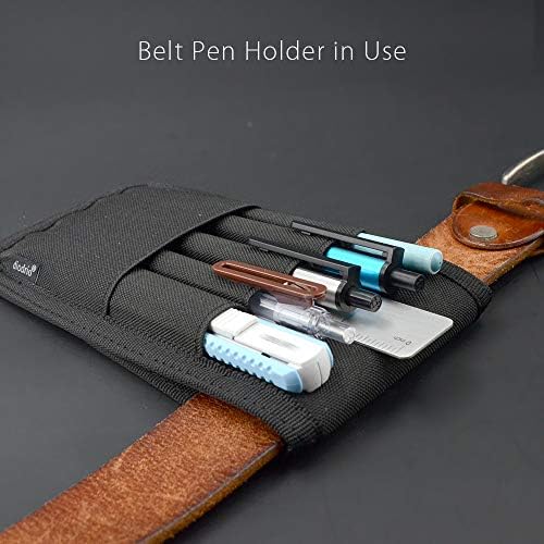 Diodrio Belt Pen Holder - Secure Durable Design