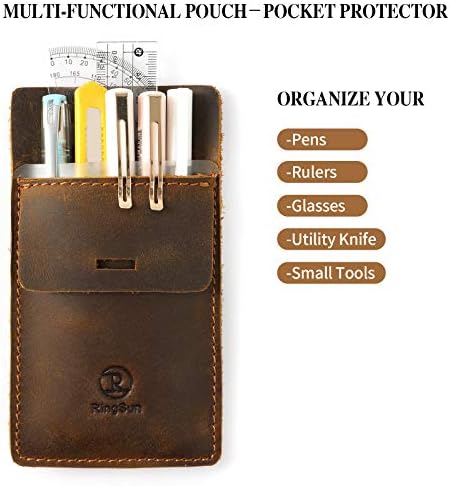 Ringsun - Pocket Protector for Pens and Pencils