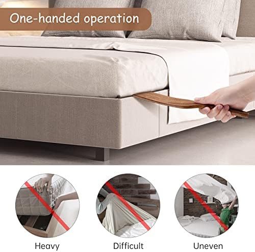 NiHome Mattress Lifter Sheet Tuck Tool