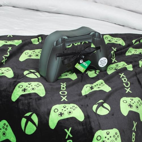 Game Controller Throw Blanket 46x60 inches Vibrant Design