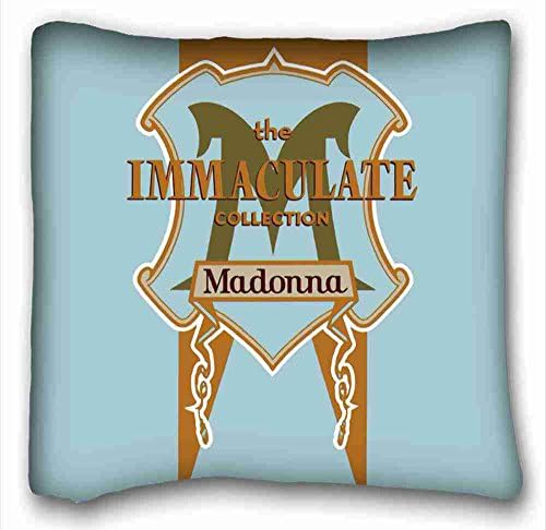 Soft 26x26 Pillow Case Cover Madonna - Fluffy Comfortable