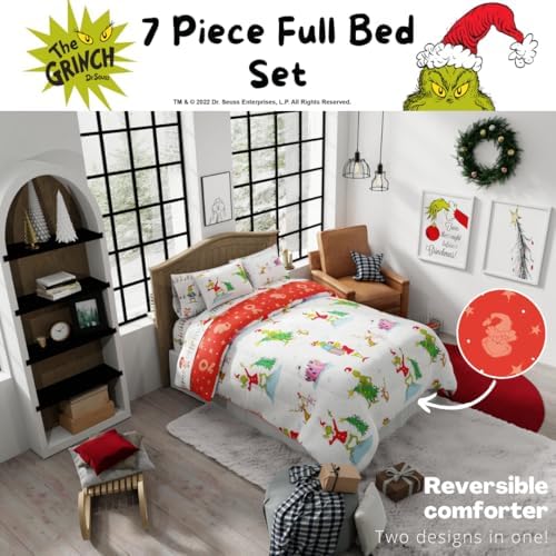 Cheerful Holiday Comforter Set