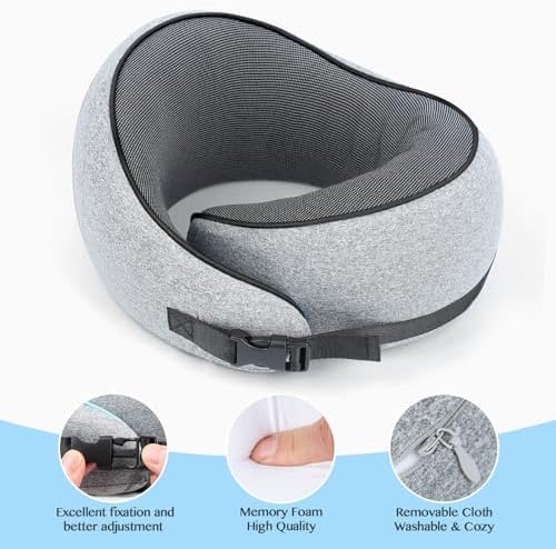 Comfortable Travel Pillow Neck Support for Airplanes Offices