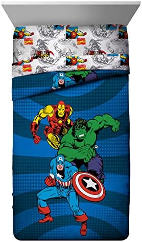 Marvel Avengers Good Guys TwinFull Comforter