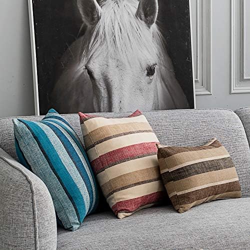Stylish Retro Style Throw Pillow Covers x2