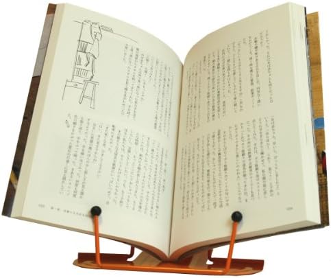 HIGHTIDE Modern Metal Book Rest Desk Organization Tool