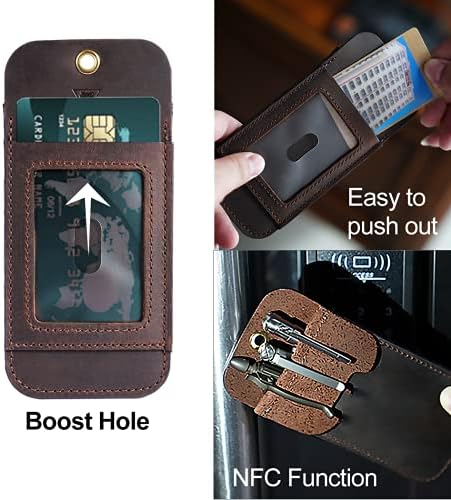 VIPERADE PJ22 Leather Pen Case Organizer for Maximum Convenience