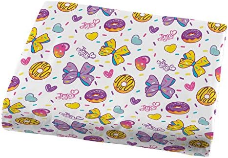 Jay Franco JoJo Siwa Sprinkles Sheet Set Twin XL 3 Piece 1