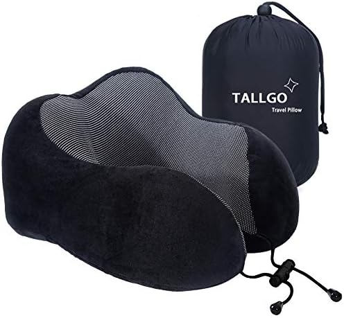 Adjustable Memory Foam Travel Pillow