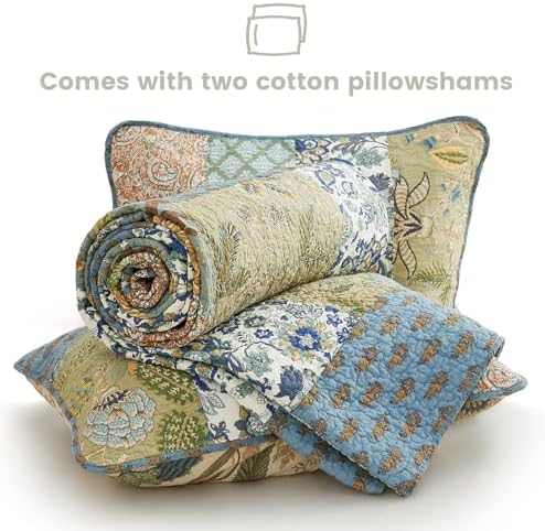 Quilt Set with Cotton for Luxury Sleep