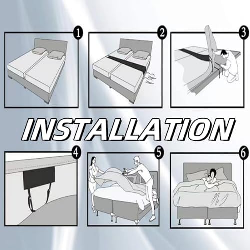 Bed Bridge Twin to King Mattress Converter