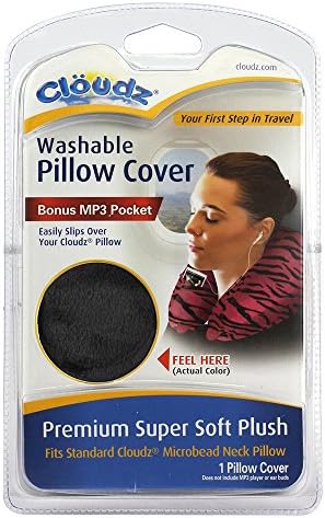 Cloudz Washable Travel Neck Pillow Cover