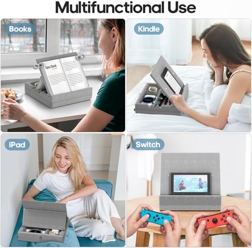 KDD Multi-Purpose Book Stand with Storage