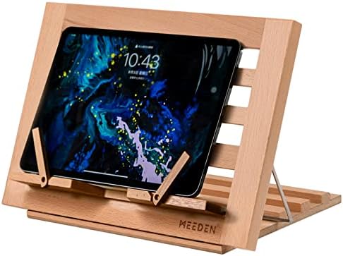 Adjustable Portable Book Stand for Hands-Free Reading
