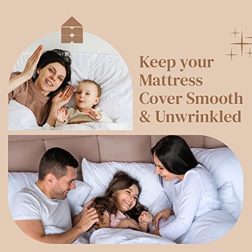 FeelAtHome Bed Sheet Clips - Secure Bedding effortlessly