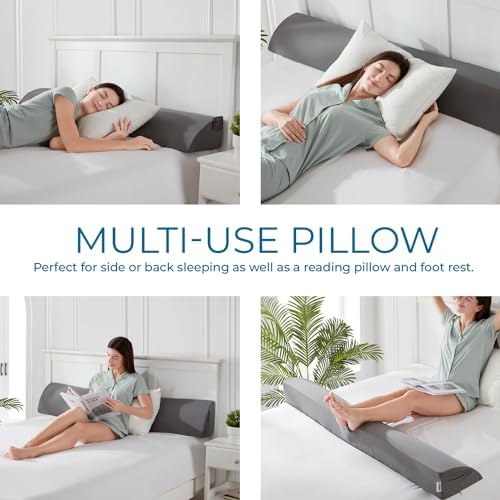 Enhance Bed Comfort with Nestl Bed Wedge Pillow