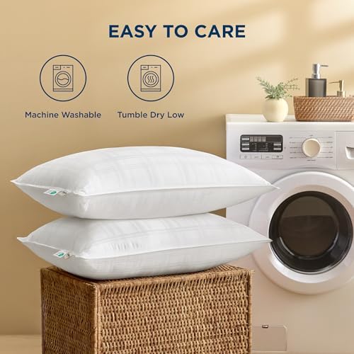 Bedsure Luxurious Orthopedic Bed Pillows