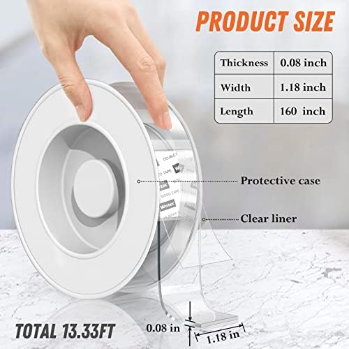 Sturdy Double-Sided Tape for Secure Mounting